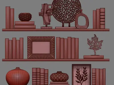 Decor Set 78 3D model