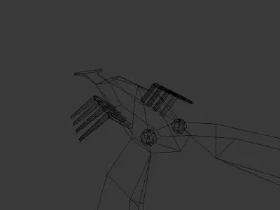 Lobster Free low-poly 3D model purchase
