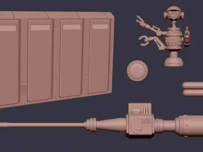 Starspeeder 3000 Free 3D print model