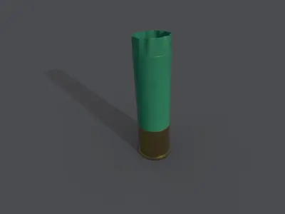 12 Gauge Slug 3D model