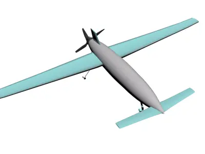 Beaver Drone 3D model