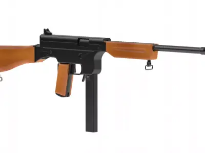 Demro TAC 1 Free low-poly 3D model