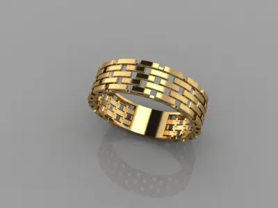 Ring i 3D model