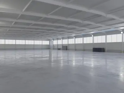 Warehouse Interior 5 3D model