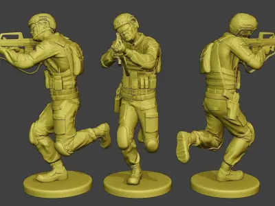 China Actual Special Forces PAP Pack1