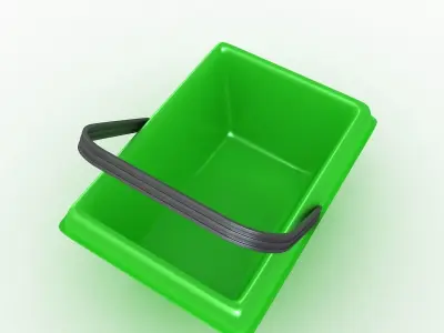 Shopping Basket 3D model