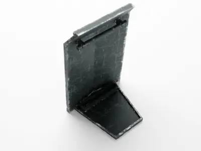Kashyyyk barricade 1-12 scale Blackseries  3D print model