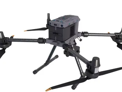 DJI Matrice 350 RTK  3D model