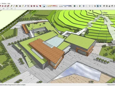 Sketchup Museum 130 3D model