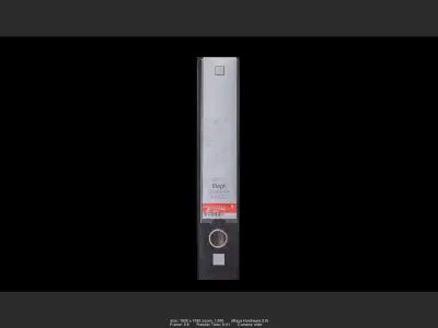 File 01 Low-poly 3D model