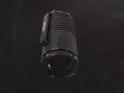 Frag FS 3D model