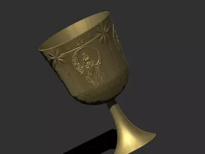 3d printing cup 3D print model