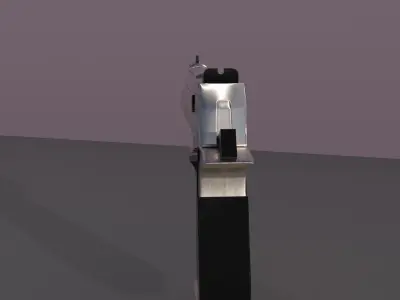 Desert Eagle 50ae 3D model purchase