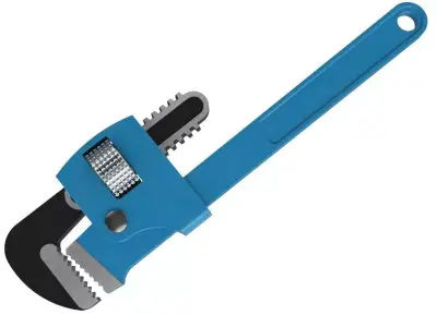 Pipe Wrench 3D model shop