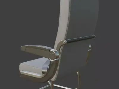airplane seat chair 3D model purchase