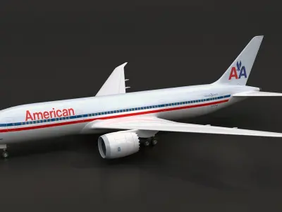  Commercial Airplanes Collection 