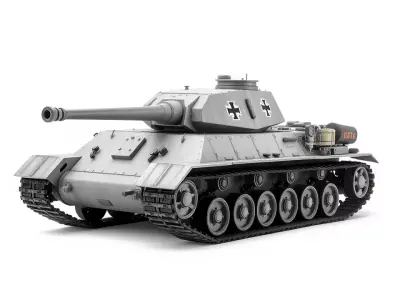 Panzer IV Historic model pack Low-poly 3D model