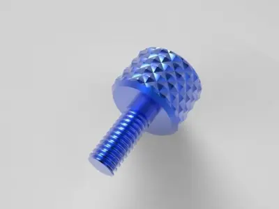 Bolt screw Free 3D model