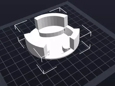 Prevent passenger power loss on Can am Spyder 3D model