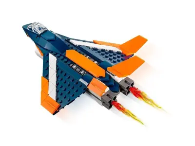 PixelBricks3D - Lego Supersonic Jet 3D print model