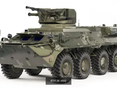 Large collection of equipment of the Armed Forces of Ukraine 3D Model Pack
