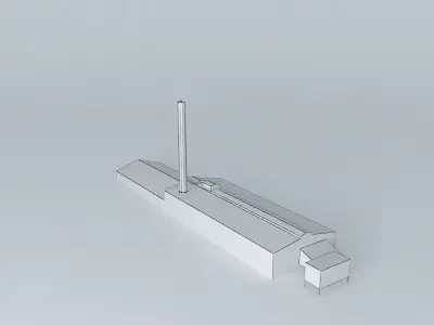 Lubrizol Fireplace Free 3D model