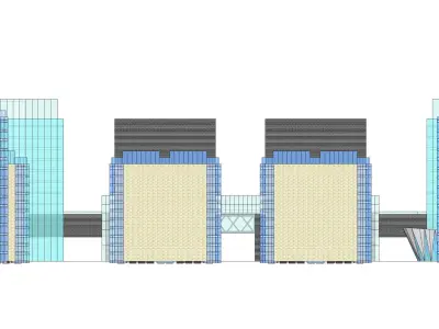 Sketchup Office building Q4 3D model