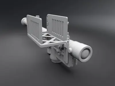 Stinger scale model 3D print model