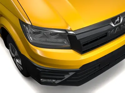 MAN TGE Van L3H2 2017 3D model