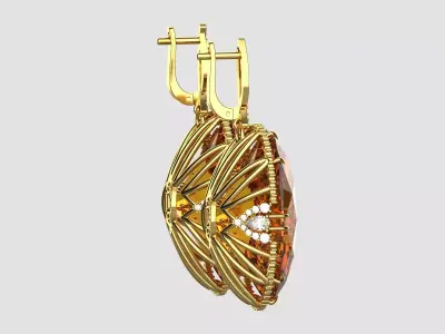 Gold of Dawn   Pendants 3D print model