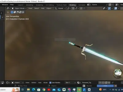 Solaris Drift Hoverbike 3D model