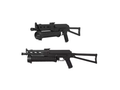 PP-19 Bizon Gun  3D print model