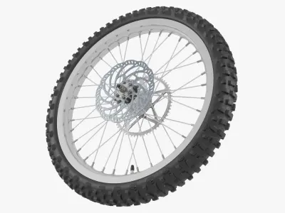 wheel 011 3D model