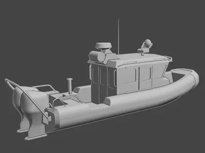 SAFE Boat 3D Printable  3D print model