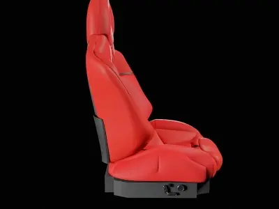 Car seat Free 3D model by mahlatsemg
