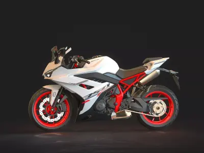 Base model Kove 350RR Jerez 2026 3D model