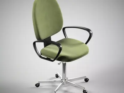 office chair 190 3D model