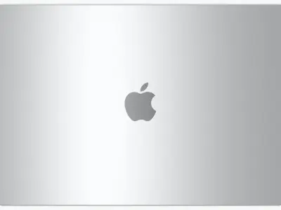 Apple MacBook Pro M5 2026 Silver 3D model