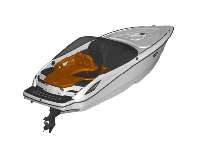 Speed Craft  3D model