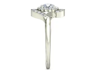 Wedding Ring  3D print model 149