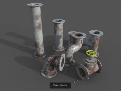Pipes collection - Texture pack