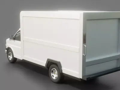 Chevrolet Express Cutaway 4500  3D model