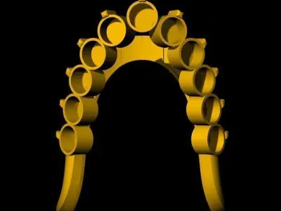 vanki Ring 3dm file 3D print model