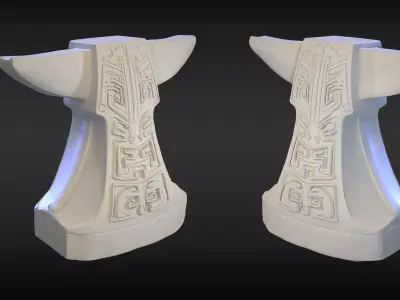 Anvil 04 3D model