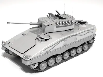 ASCOD Ulan I 3D model