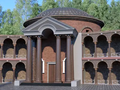 forum constantine  3D model