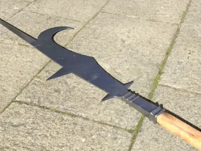 Italian Bill Low-poly 3D model