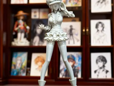 Koala - Revolutionary Army - ONE PIECE - Splitt part 3D print model
