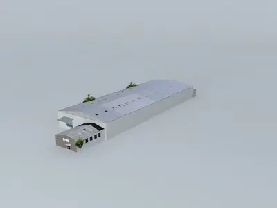 First Furniture Free 3D model