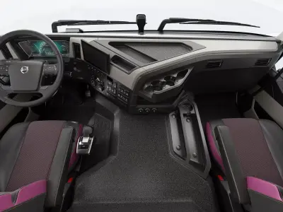 Volvo FM 2020 Day Cab 3D model